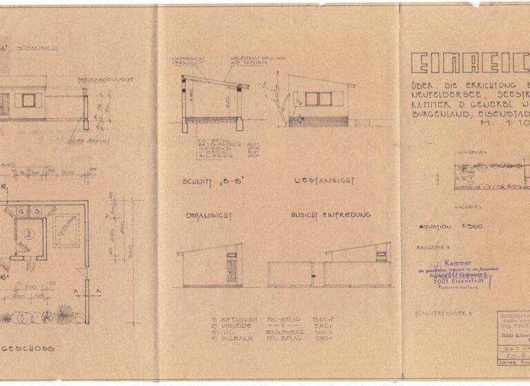 Haus zum Kauf 98.000 € 24 m² 302 m² Grundstück Seesiedlung Ufer Neufeld an der Leitha 2491