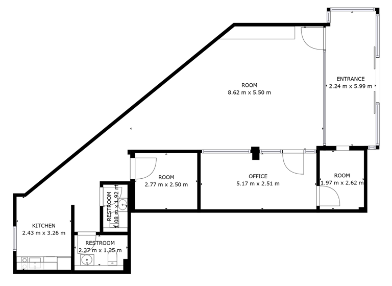 Praxis zum Kauf 289.000 € 4 Zimmer 110 m² Bürofläche Cadolzburg 90556
