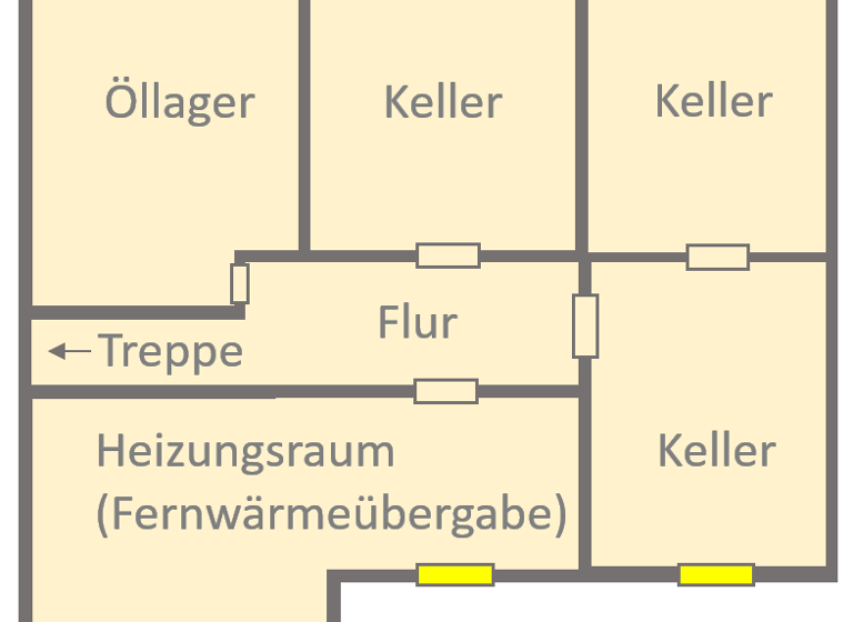 Doppelhaushälfte zum Kauf 130.000 € 10 Zimmer 238 m² 359 m² Grundstück frei ab sofort Quierschied 66287