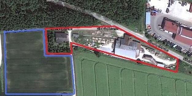 Lagerhalle zum Kauf provisionsfrei 725.000 € 340 m² Lagerfläche Silberhofstr.15 Tagmersheim Tagmersheim 86704