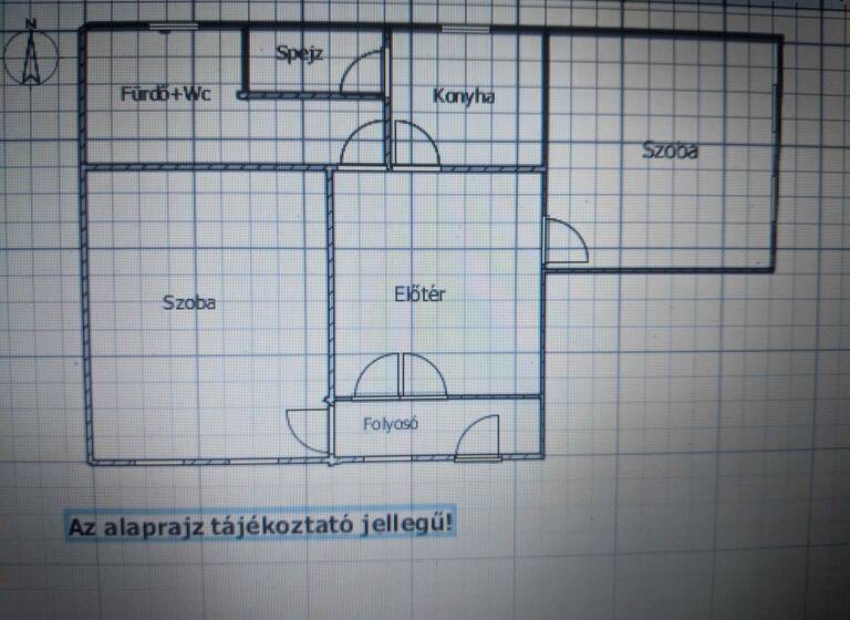 Einfamilienhaus zum Kauf 97.500 € 2 Zimmer 79 m² 2.392 m² Grundstück Badacsonytördemic