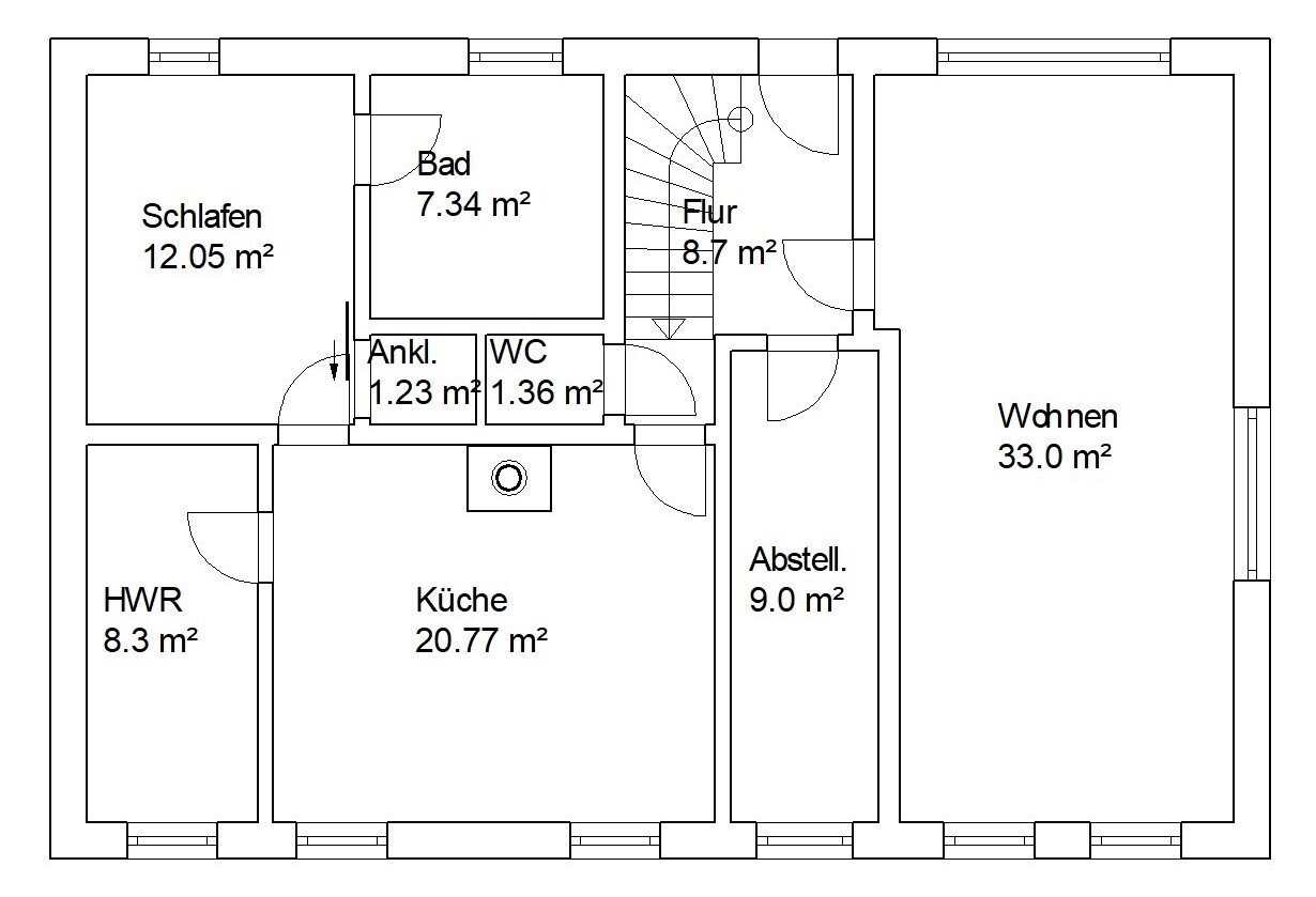 Einfamilienhaus zum Kauf 179.000 € 4 Zimmer 144,8 m²<br/>Wohnfläche 1.843 m²<br/>Grundstück Hohen Woos Vielank 19303