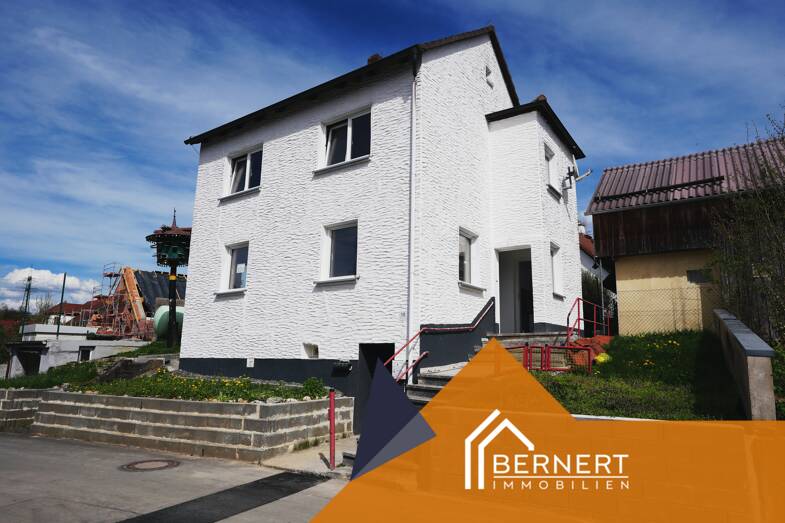 Haus zur Miete 800 € 3,5 Zimmer 95 m² 206 m² Grundstück frei ab sofort Kirchlein Burgkunstadt 96224