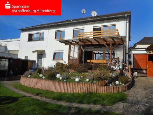 Mehrfamilienhaus zum Kauf 449.000 € 10 Zimmer 201 m² 841 m² Grundstück Alzenau 63755