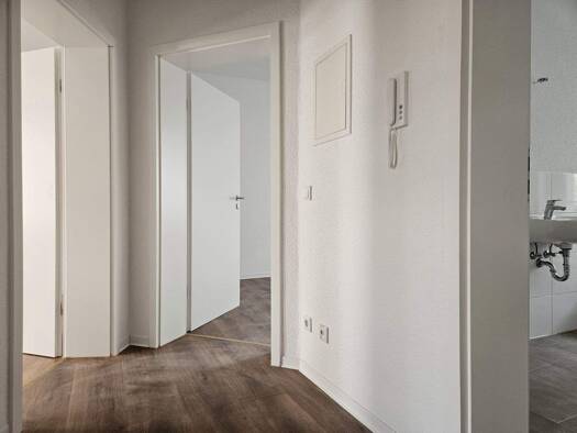 Wohnung zur Miete 625 € 2 Zimmer 65,8 m² 2. Geschoss frei ab sofort Heinrich-Schütz-Straße 5 Lutherplatz Halle (Saale) 06110