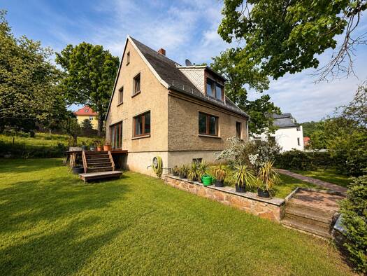 Einfamilienhaus zum Kauf 795.000 € 5 Zimmer 160 m² 1.260 m² Grundstück Radebeul 01445
