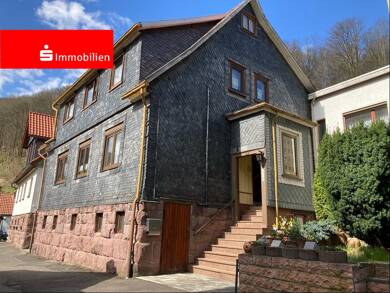 Mehrfamilienhaus zum Kauf 50.000 € 8 Zimmer 150 m² 520 m² Grundstück Steinbach-Hallenberg 98587