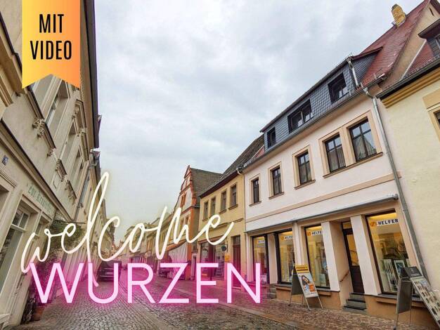 Laden zur Miete 210 € 2 Zimmer 42 m² Verkaufsfläche Jacobsgasse 19 Wurzen 04808