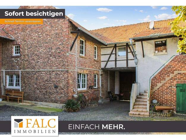 Bauernhaus zum Kauf provisionsfrei 359.000 € 11 Zimmer 275 m² 3.527 m² Grundstück Große Straße 27 Linnich 52441