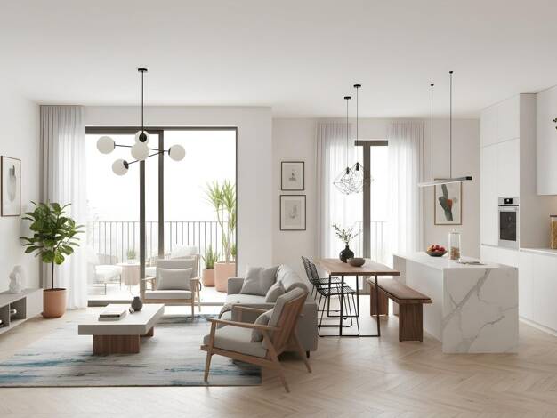 Wohnung zum Kauf - Neubau provisionsfrei 243.000 € 2 Zimmer 54,9 m² EG Queller Straße 20 Steinhagen Steinhagen 33803
