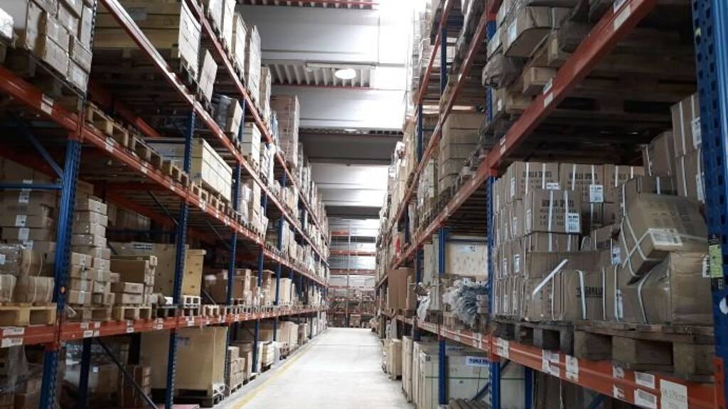 Lagerhalle zur Miete 4.000 m² Lagerfläche - Arheilgen Darmstadt 64291