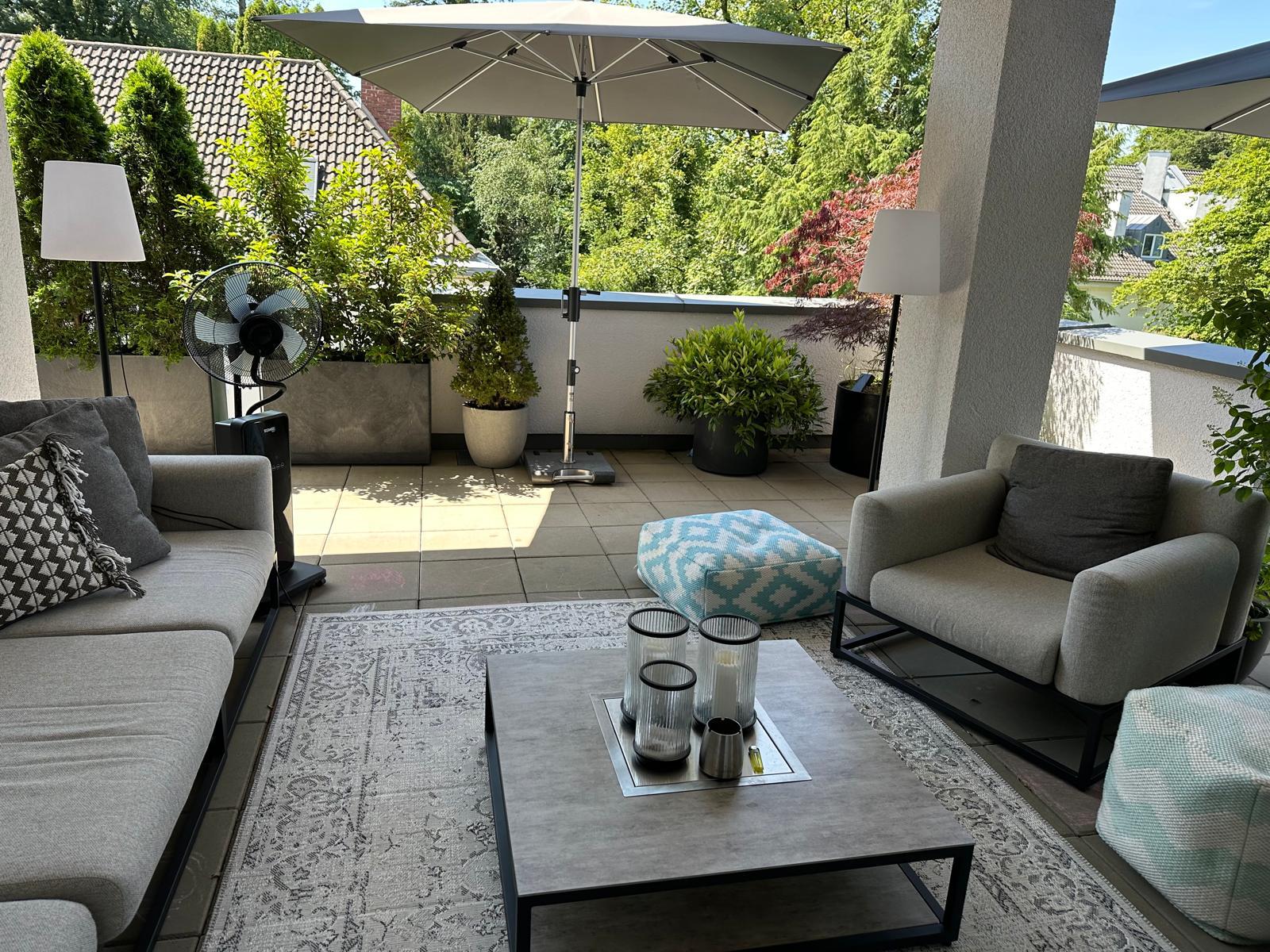 Penthouse zur Miete 6.725 € 4 Zimmer 240 m²<br/>Wohnfläche 2.<br/>Geschoss ab sofort<br/>Verfügbarkeit Harlaching München 81545