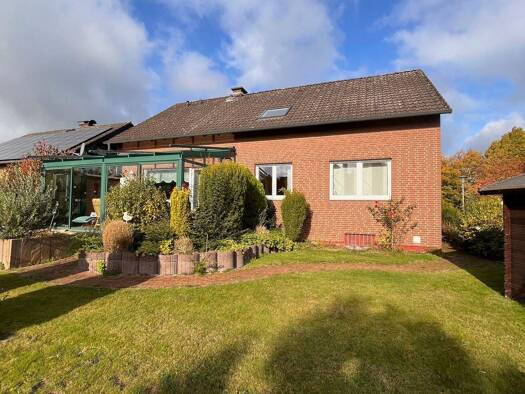 Einfamilienhaus zum Kauf 369.000 € 5 Zimmer 170 m² 609 m² Grundstück frei ab 01.02.2026 Besenkamp Enger 32130