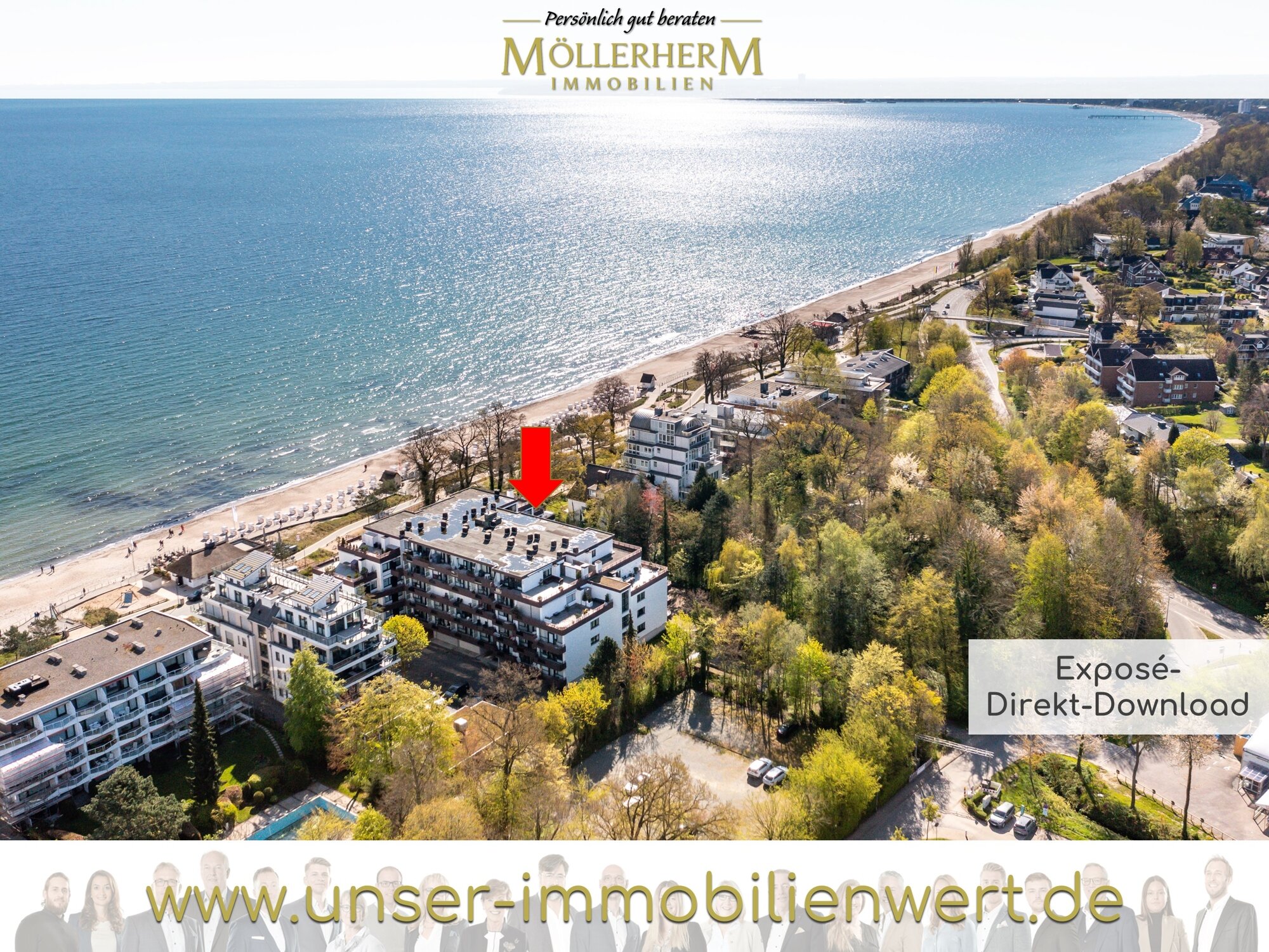 Wohnung zum Kauf 349.000 € 2 Zimmer 48 m²<br/>Wohnfläche Scharbeutz Scharbeutz 23683