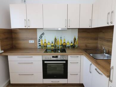 Wohnung zur Miete 439 € 3 Zimmer 54,9 m² 3. Geschoss Maxim-Gorki-Straße 36 Freiberg Freiberg 09599