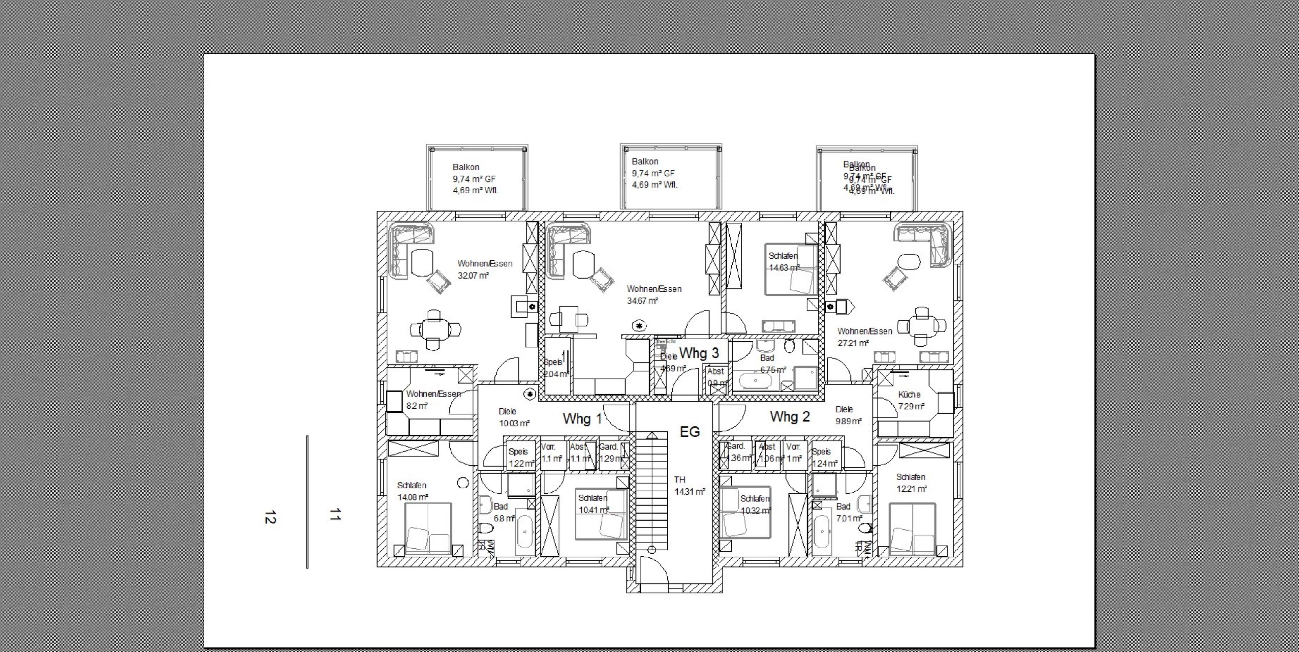 Wohnung zum Kauf provisionsfrei 238.945 € 2 Zimmer 68 m²<br/>Wohnfläche EG<br/>Geschoss von-Streber-Straße 5 Triftern Triftern 84371