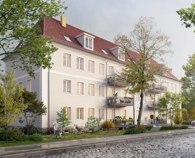 Wohnung zum Kauf provisionsfrei 116.400 € 3 Zimmer 82 m² frei ab sofort Am Fort Zinna Torgau Dreiheide 04860