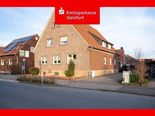 Mehrfamilienhaus zum Kauf als Kapitalanlage geeignet 280.000 € 215 m² 540 m² Grundstück Nordwalde 48356
