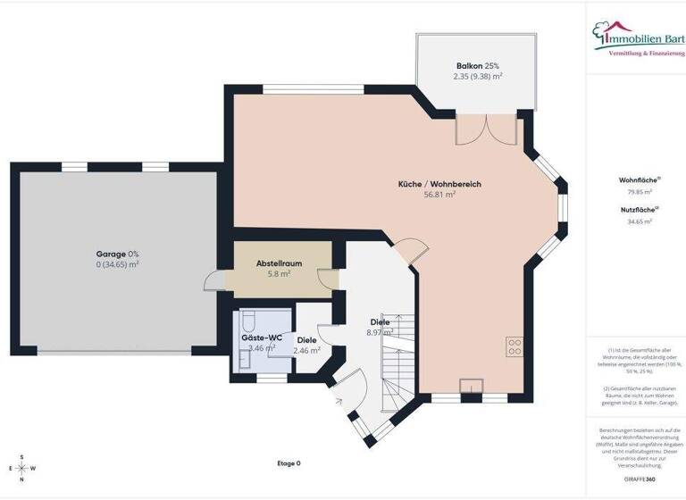 Einfamilienhaus zum Kauf 608.800 € 4 Zimmer 146 m² 615 m² Grundstück Wincheringen 54457