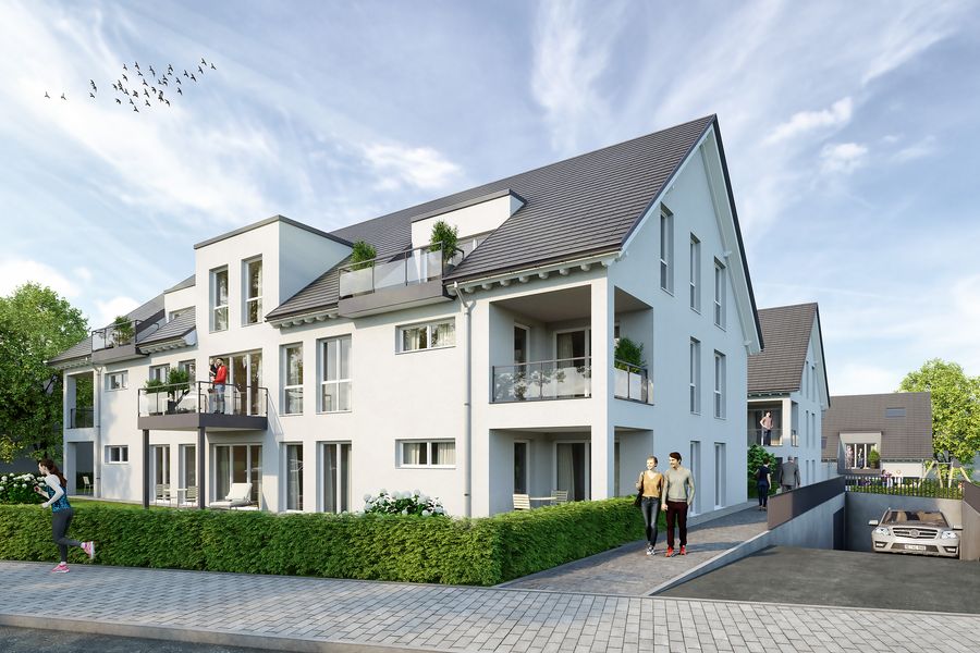 Wohnung zum Kauf als Kapitalanlage geeignet 444.204 € 4 Zimmer 111,2 m²<br/>Wohnfläche Lüchtenstraße 10a Stukenbrock Schloß Holte-Stukenbrock 33758