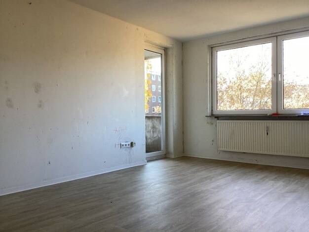 Wohnung zur Miete nur mit Wohnberechtigungsschein 395 € 3 Zimmer 75,5 m² 2. Geschoss frei ab 12.12.2025 Orionstraße 7 Jöllenbeck Bielefeld 33739