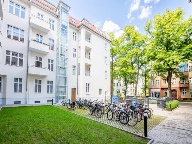 Wohnung zum Kauf - Neubau provisionsfrei 360.000 € 3 Zimmer 81,4 m² 1. Geschoss Markelstraße 39 Steglitz Berlin 12163