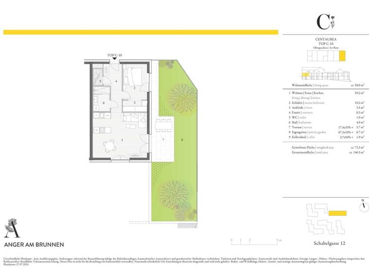 Wohnung zum Kauf - Erstbezug 248.000 € 2 Zimmer 1. Geschoss Hollabrunn 2020