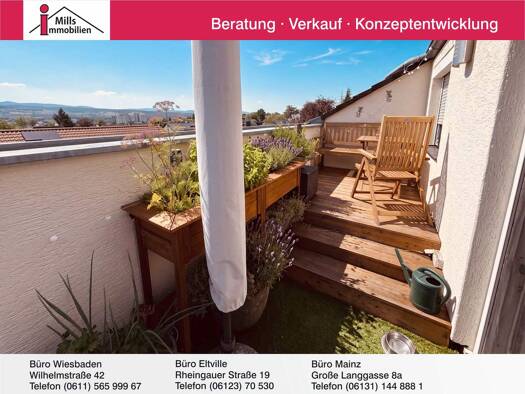 Wohnung zum Kauf 285.000 € 3 Zimmer 68 m² 2. Geschoss Budenheim 55257