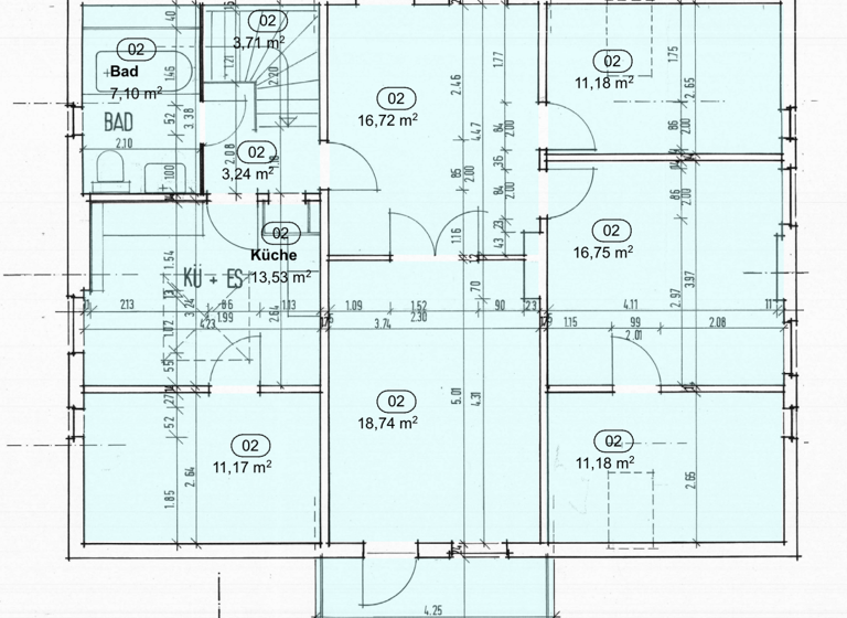 Wohnung zur Miete 1.600 € 5 Zimmer 100 m² Geschoss 1/2 frei ab sofort Osdorf Hamburg 22609