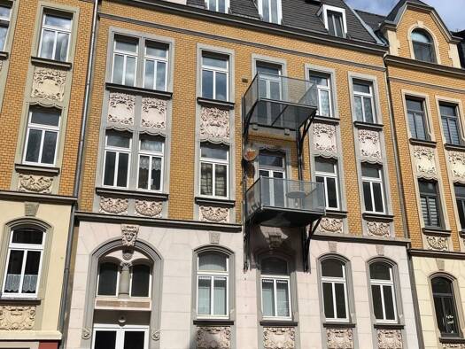 Terrassenwohnung zur Miete 425 € 3 Zimmer 68,2 m² EG Moritzstraße Stadtmitte Plauen 08523