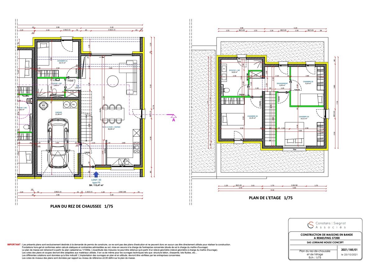 Einfamilienhaus zum Kauf 325.000 € 5 Zimmer 113,1 m²<br/>Wohnfläche 258 m²<br/>Grundstück Rémelfing 57200