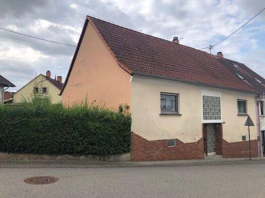 Doppelhaushälfte zum Kauf 80.000 € 3 Zimmer 83 m² 318 m² Grundstück Hangard Neunkirchen 66540