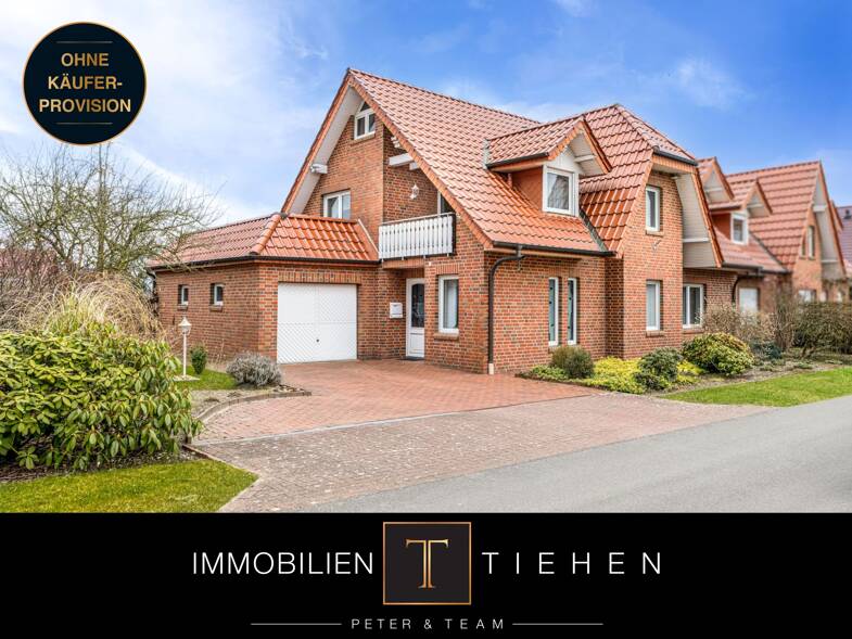 Doppelhaushälfte zum Kauf provisionsfrei 265.000 € 4 Zimmer 149 m² 1.015 m² Grundstück Lähden Lähden 49774