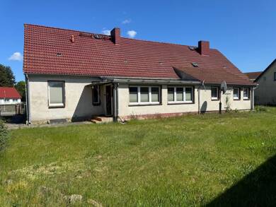 Einfamilienhaus zum Kauf 159.000 € 8 Zimmer 159 m² 1.816 m² Grundstück frei ab sofort Waldstraße Eggesin Eggesin 17367