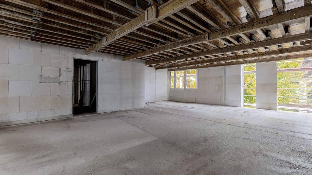 Rohbaufertigstellung erfolgt! Neubau-Penthouse mit Dachterrasse!