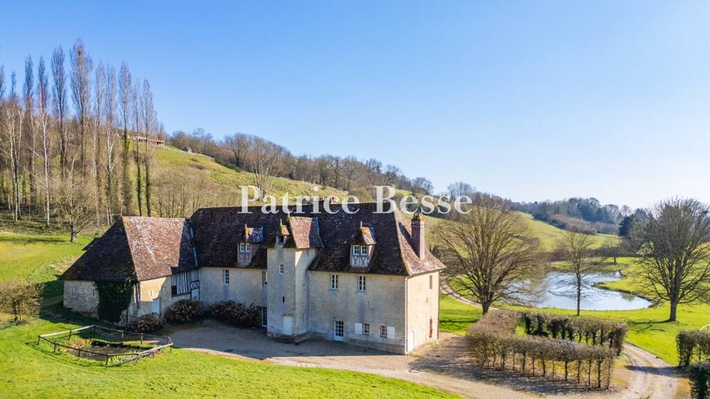 Herrenhaus zum Kauf 1.690.000 € 9 Zimmer 400 m² 237.898 m² Grundstück Lisieux 14100