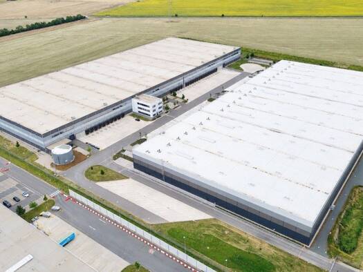 Lagerhalle zur Miete provisionsfrei 60.000 m² Lagerfläche teilbar ab 10.000 m² Linderbach Erfurt 99098