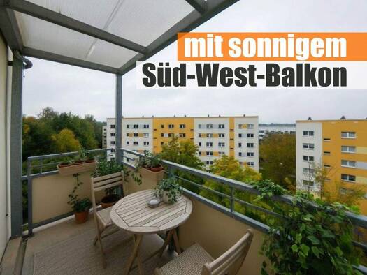 Wohnung zur Miete 310 € 3 Zimmer 57,1 m² 5. Geschoss frei ab sofort Am Bernsdorfer Hang 29 Bernsdorf Chemnitz 09126