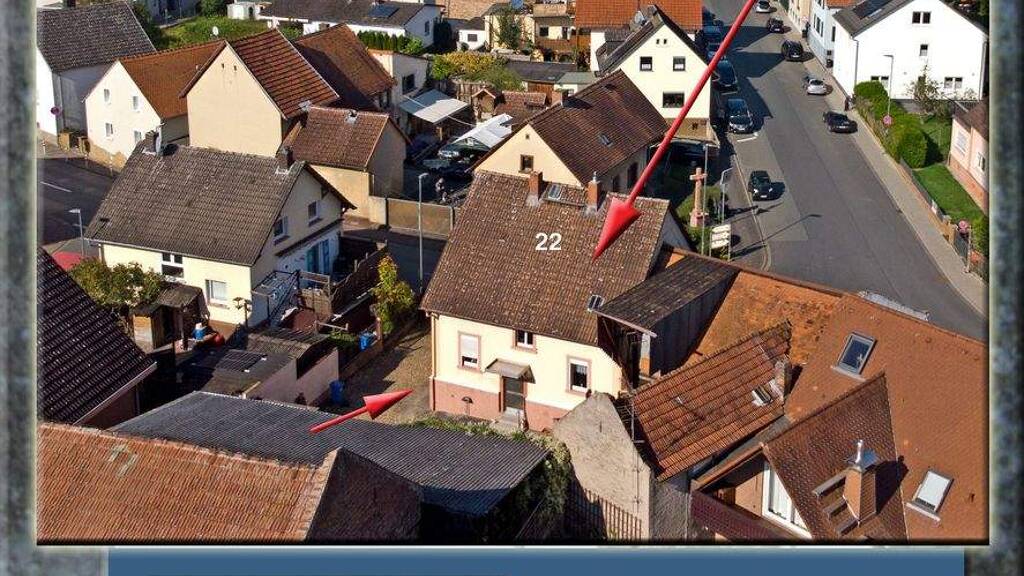 Haus zum Kauf 550.000 € 4 Zimmer 148 m² 670 m² Grundstück frei ab sofort Homburger Straße 22 Ober-Erlenbach Bad Homburg vor der Höhe 61348