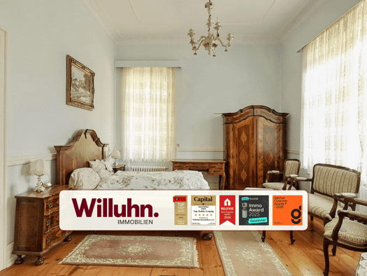Mehrfamilienhaus zum Kauf als Kapitalanlage geeignet 895.000 € 11 Zimmer 522,6 m² 6.484 m² Grundstück Gaudlitz Mügeln 04769