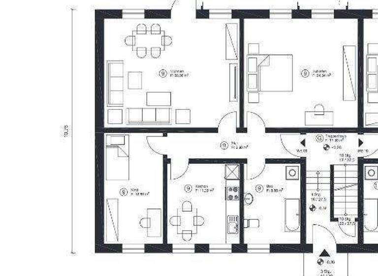 Wohnung zum Kauf provisionsfrei 196.000 € 3 Zimmer 96,1 m² EG frei ab sofort Melanchthonstraße 7 Sudenburg Magdeburg 39112