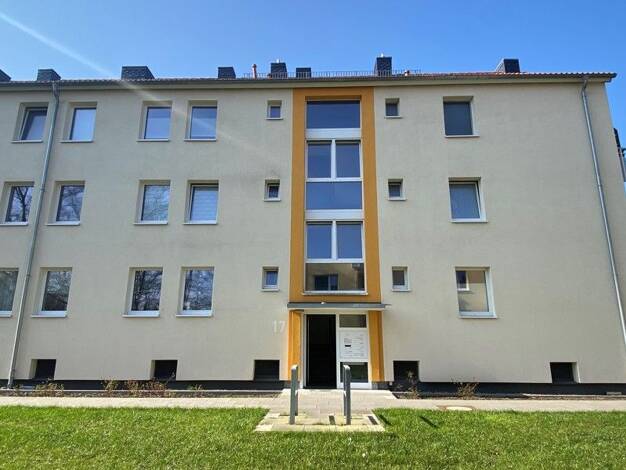 Wohnung zur Miete 511 € 3 Zimmer 48,6 m² 1. Geschoss frei ab 22.09.2026 Sven-Hedin-Straße 17 Stickgras/Annenriede Delmenhorst 27755