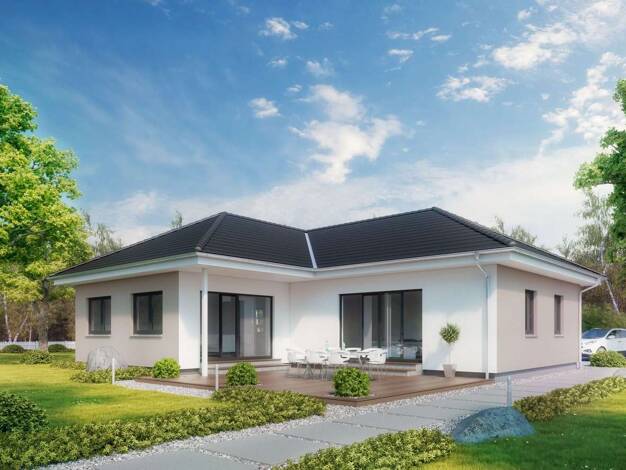 Bungalow zum Kauf - Erstbezug provisionsfrei 276.999 € 4 Zimmer 136,7 m² 810 m² Grundstück Drebkau 03116
