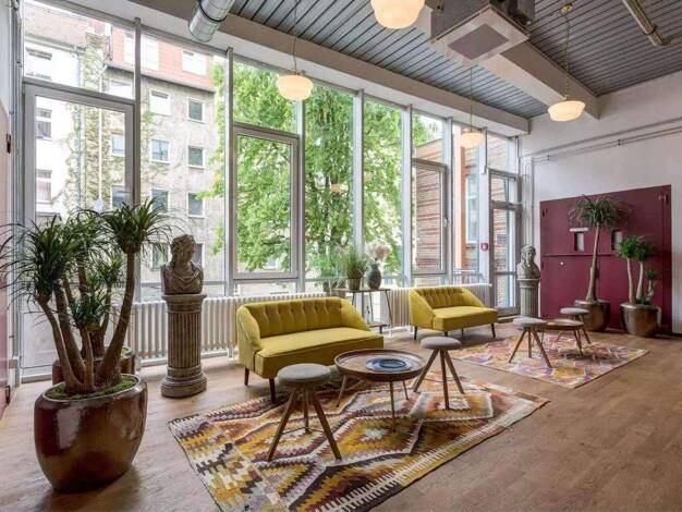 Bürofläche zur Miete provisionsfrei 17 m² Bürofläche teilbar ab 6 m² Skalitzer Straße 104 Kreuzberg Berlin 10997