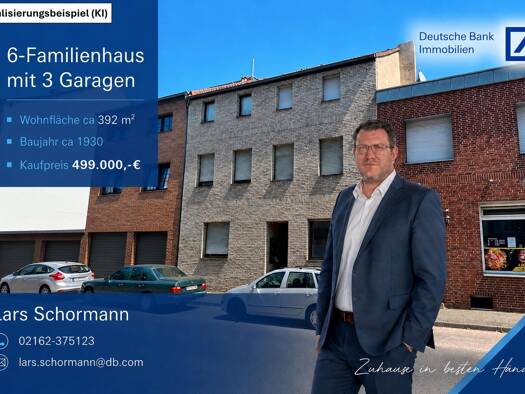 Mehrfamilienhaus zum Kauf 499.000 € 14 Zimmer 392,3 m² 740 m² Grundstück Hardterbroich Ost 41065