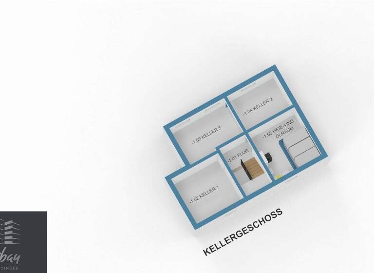 Einfamilienhaus zum Kauf 476.000 € 5 Zimmer 158,5 m² 749 m² Grundstück Tückelhausen 97199