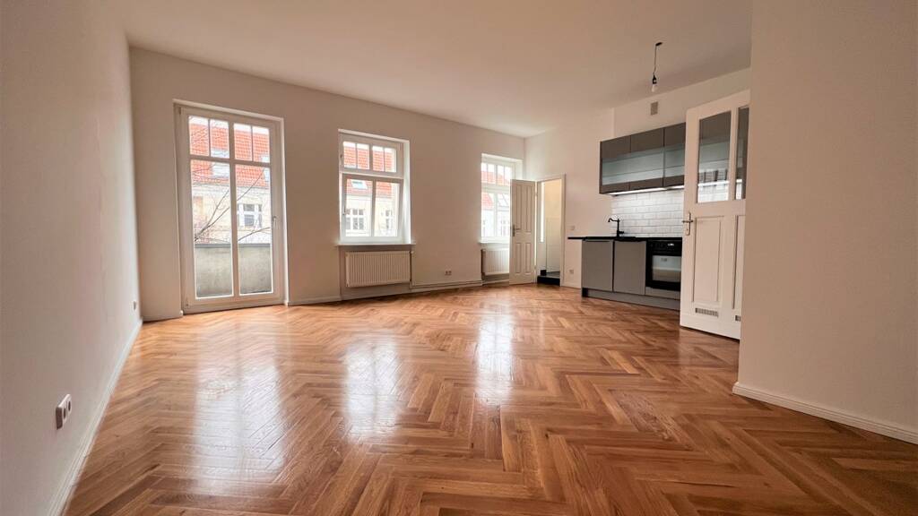 Wohnung zum Kauf 499.000 € 4 Zimmer 98,5 m² 4. Geschoss Friedrichshain Berlin 10247
