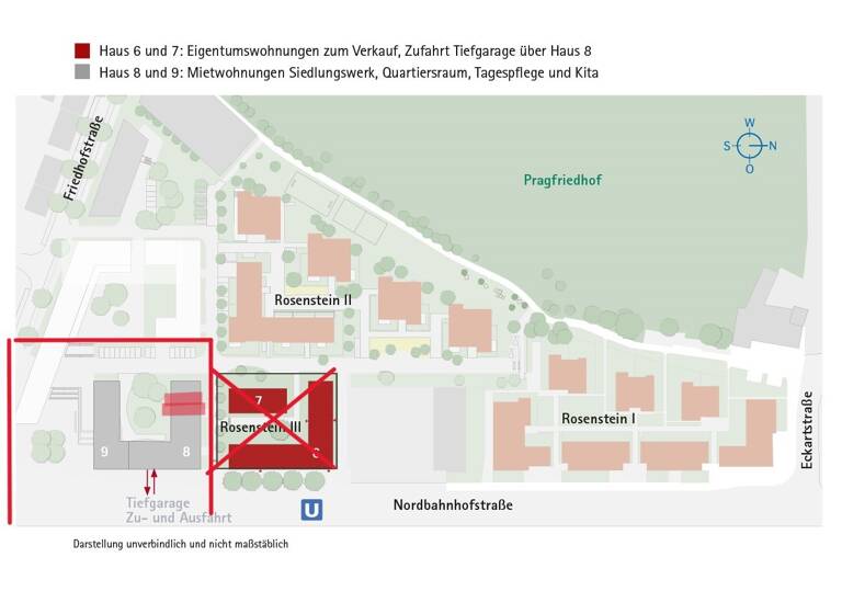 Wohnung zur Miete 1.999 € 5 Zimmer 112 m²<br/>Wohnfläche 1.<br/>Geschoss 01.06.2025<br/>Verfügbarkeit Nordbahnhofstraßeb 23b Am Pragfriedhof Stuttgart 70191