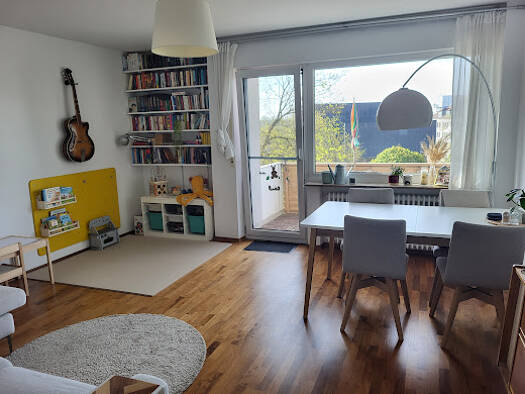 Wohnung zur Miete 970 € 3 Zimmer 72 m² Geschoss 3/4 frei ab 01.03.2026 Hohfederstraße 47 Gärten b Wöhrd Nürnberg 90489