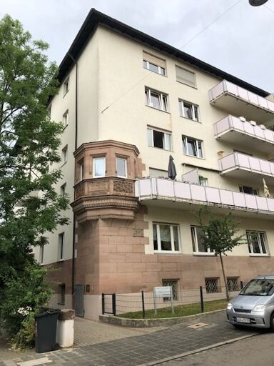 Wohnung zur Miete 650 € 2 Zimmer 52 m² 1. Geschoss Frommannstraße 14 St Johannis Nürnberg 90419